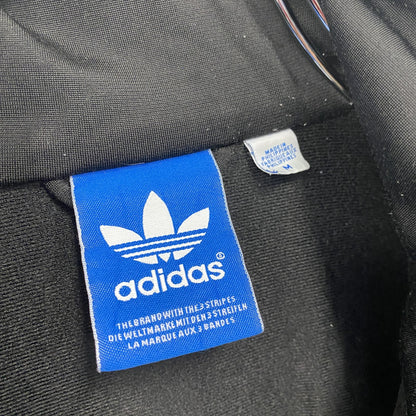 adidas　アディダス　ファイヤーバード　トラックジャケット/ジャージ　トレフォイルロゴ　黒　ブラック　Ｍサイズ
