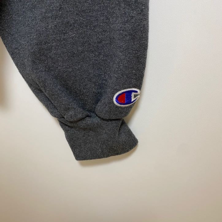 古着 used　Champion チャンピオン　カレッジ　長袖プリントスウェット　トレーナー　クルーネック　秋冬服　Lサイズ