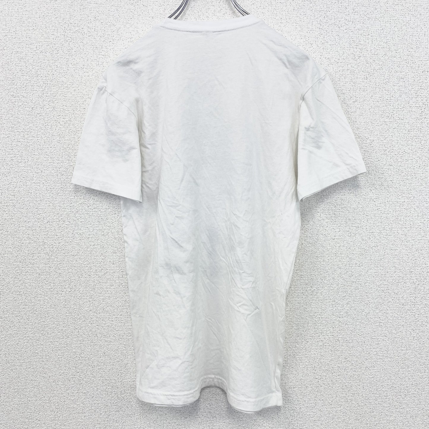 古着 used　NEXT LEVEL ネクスト レベル　半袖バンドプリントTシャツ　AC/DC　クルーネック　白　Sサイズ