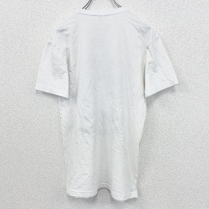古着 used　NEXT LEVEL ネクスト レベル　半袖バンドプリントTシャツ　AC/DC　クルーネック　白　Sサイズ