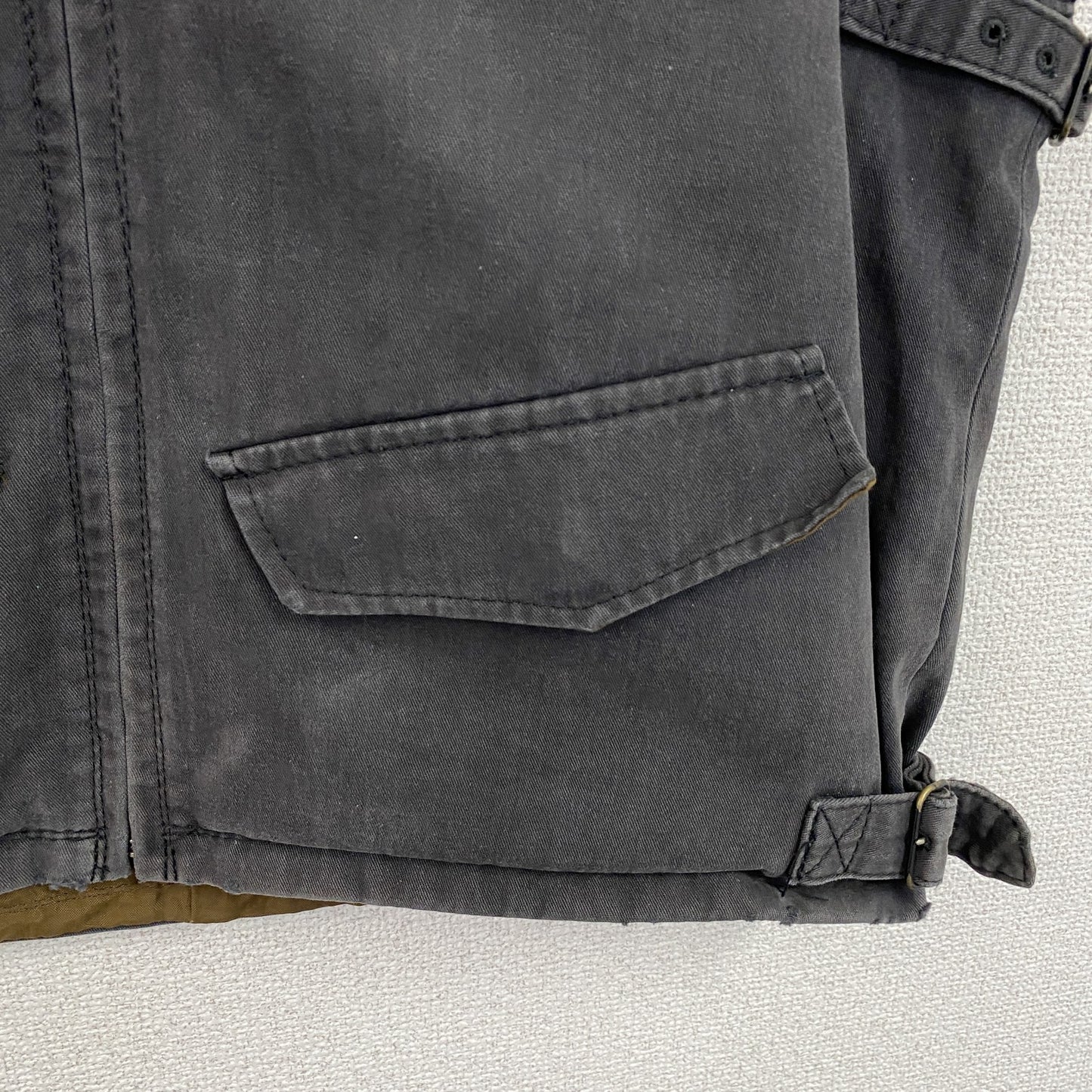 HAROLD’S GEAR　ハロルズギア　ハンティングベスト　ヴィンテージ　茶色　ブラウン　