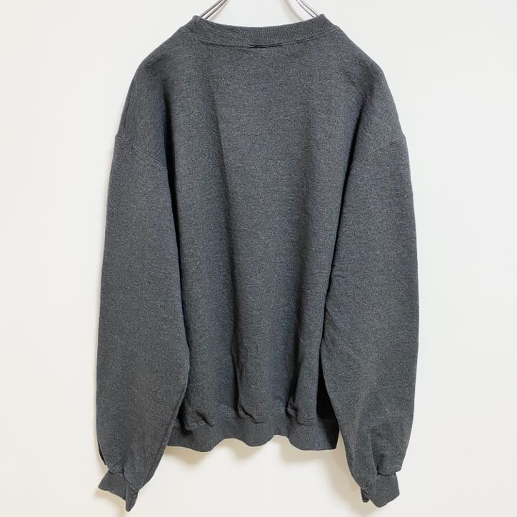 古着 used　Champion チャンピオン　カレッジ　長袖プリントスウェット　トレーナー　クルーネック　秋冬服　Lサイズ
