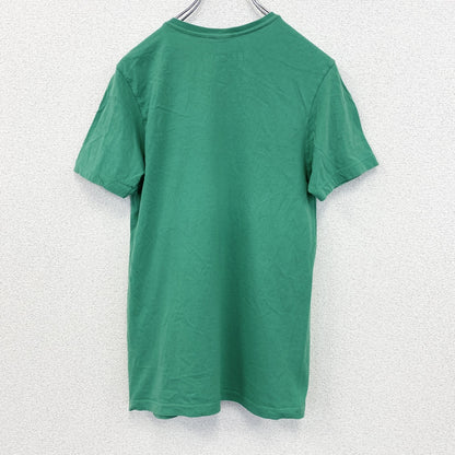古着 used　ボックスランチ　半袖アニメプリントTシャツ　緑谷出久　クルーネック　緑　カジュアルデザイン　Sサイズ