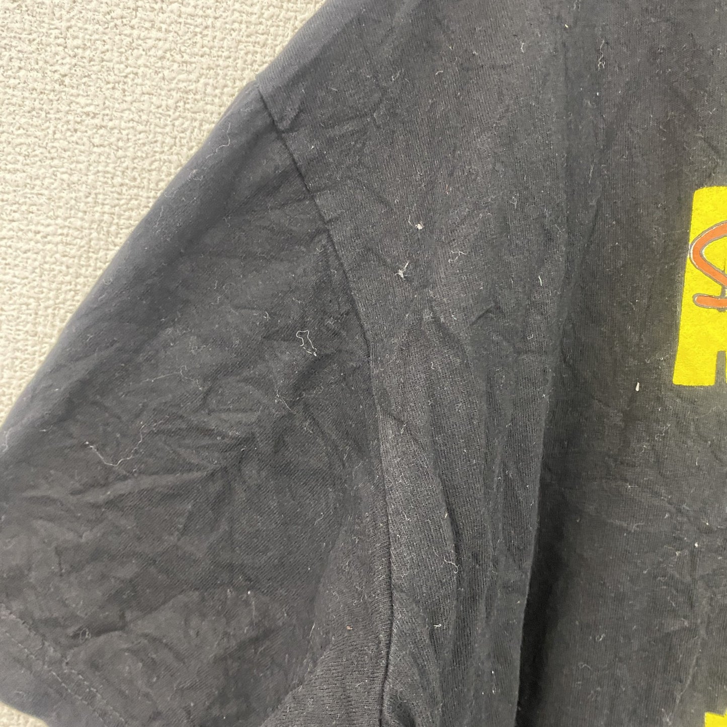 BROADWAY　ブロードウェイ　シンプソンズ　半袖プリントTシャツ　黒　ブラック　XLサイズ