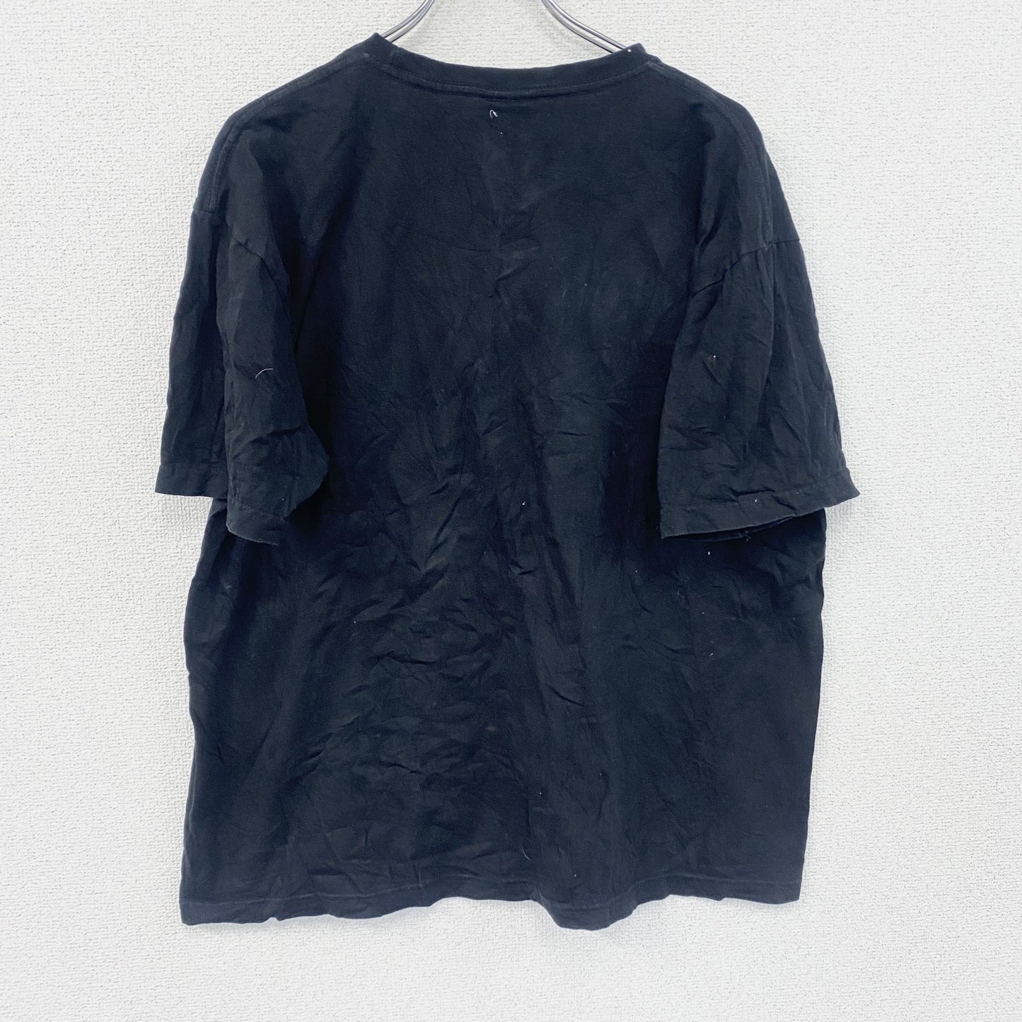 BROADWAY　ブロードウェイ　シンプソンズ　半袖プリントTシャツ　黒　ブラック　XLサイズ
