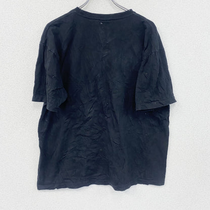 BROADWAY　ブロードウェイ　シンプソンズ　半袖プリントTシャツ　黒　ブラック　XLサイズ