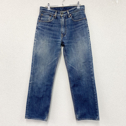 Levi's　リーバイス　502　デニムパンツ/ジーンズ　ジップフライ　縦落ち　インディゴ　W32サイズ