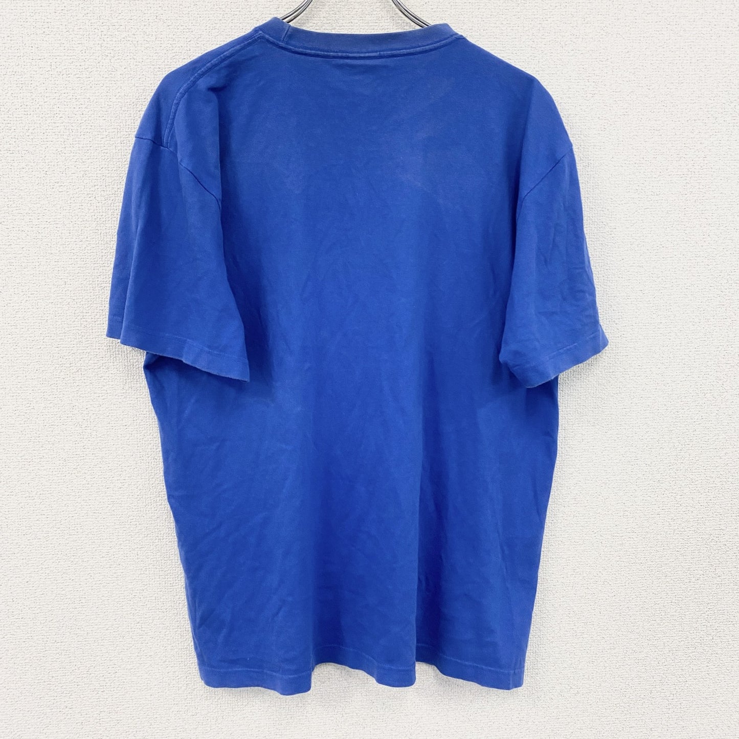 United Athle　半袖プリントTシャツ　青　ブルー　XLサイズ
