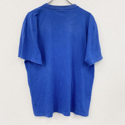United Athle　半袖プリントTシャツ　青　ブルー　XLサイズ