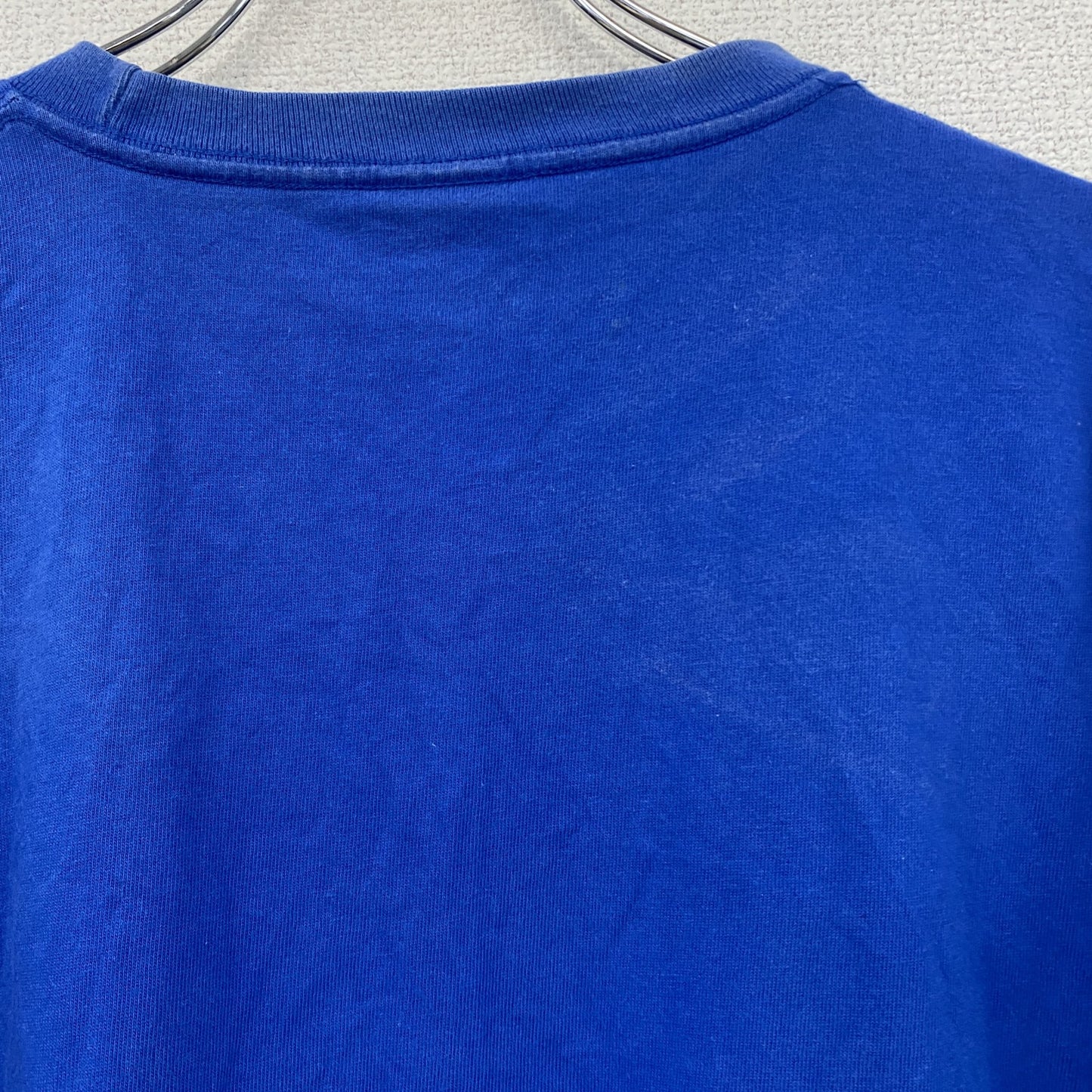 United Athle　半袖プリントTシャツ　青　ブルー　XLサイズ