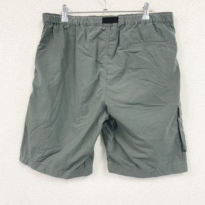 OLD UNIQLO　オールドユニクロ　ハーフナイロンパンツ/ショートパンツ　オリーブグリーン　Lサイズ