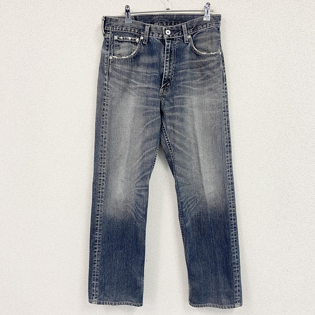 Levi's　リーバイス　デニムパンツ/ジーンズ　ジップフライ　インディゴグレー　W31サイズ