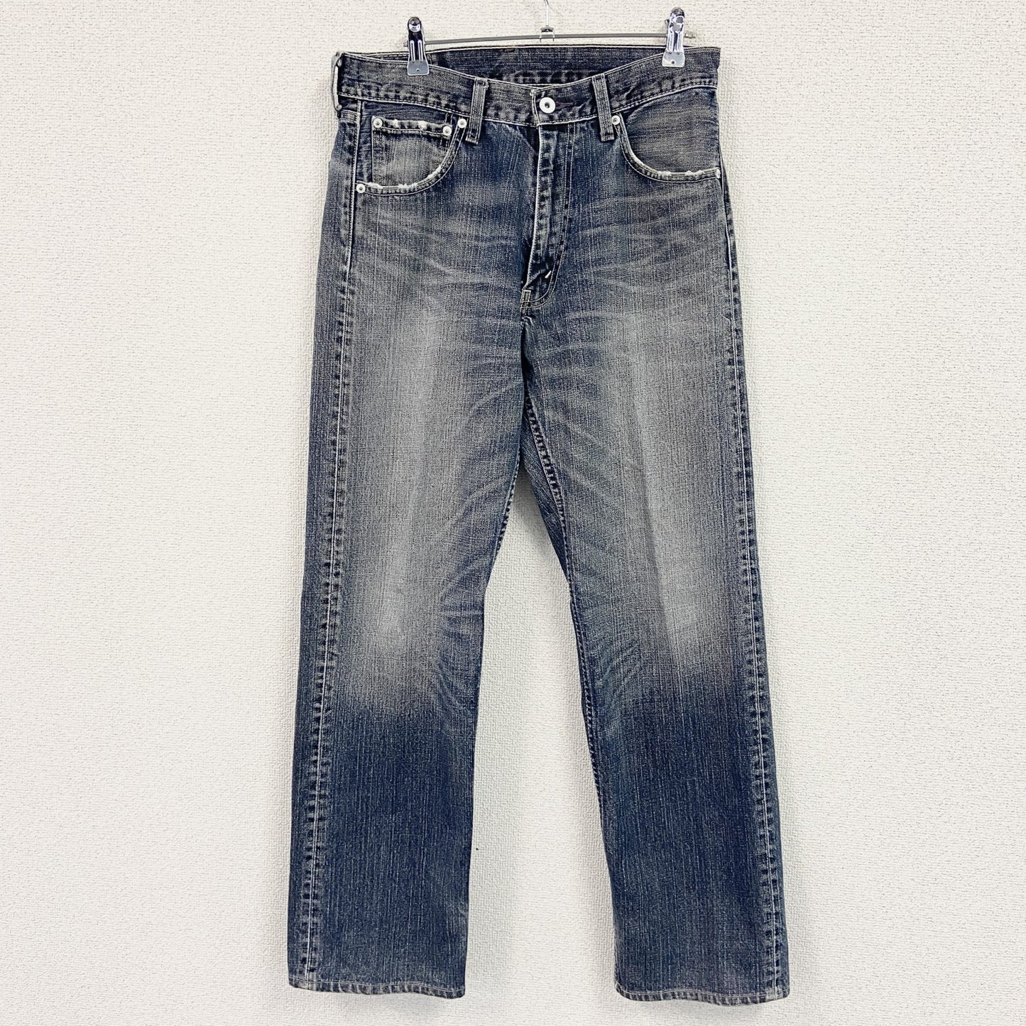 Levi's　リーバイス　デニムパンツ/ジーンズ　ジップフライ　インディゴグレー　W31サイズ