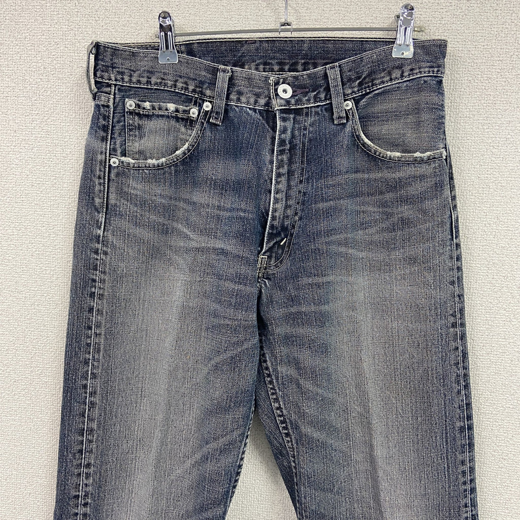 Levi's　リーバイス　デニムパンツ/ジーンズ　ジップフライ　インディゴグレー　W31サイズ