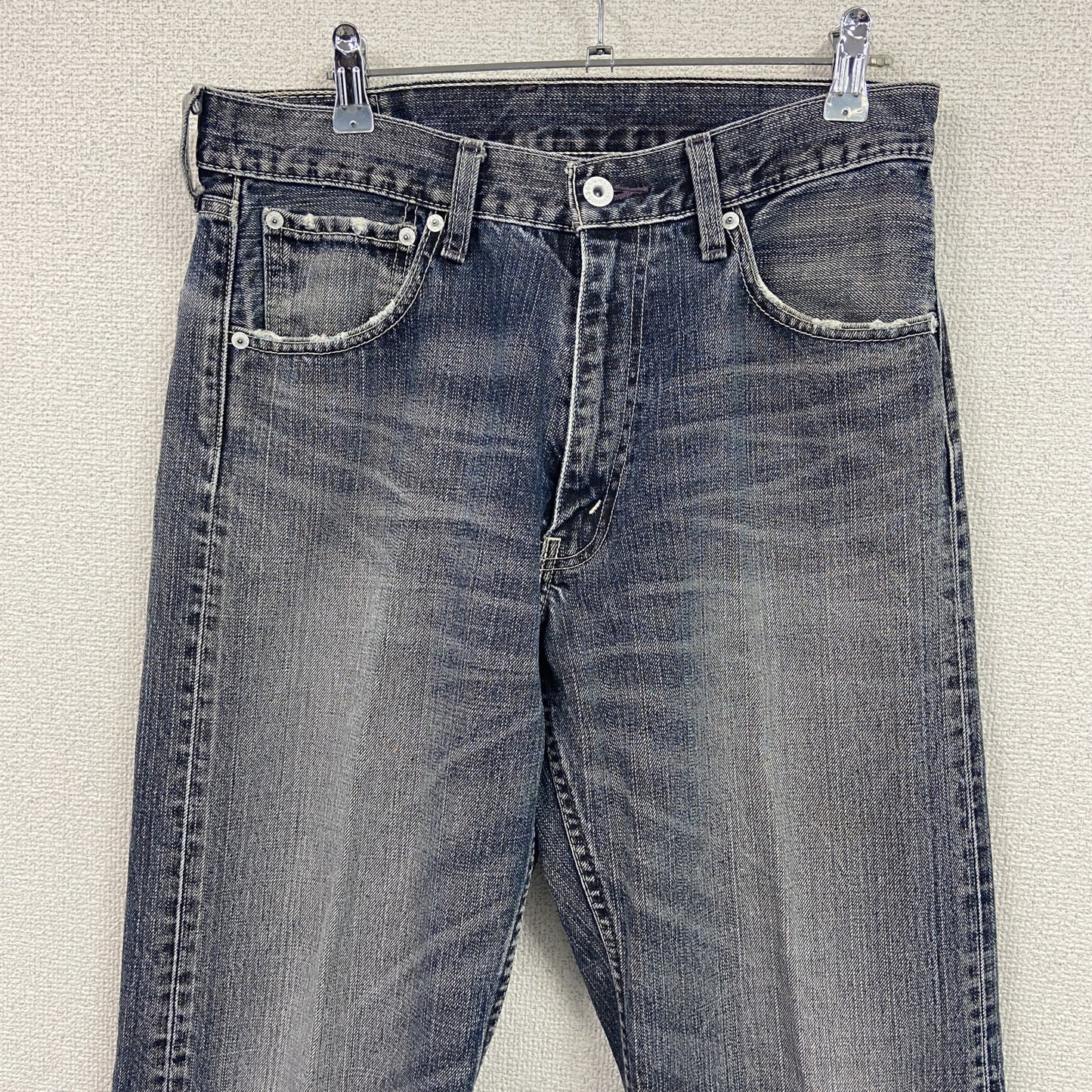 Levi's　リーバイス　デニムパンツ/ジーンズ　ジップフライ　インディゴグレー　W31サイズ