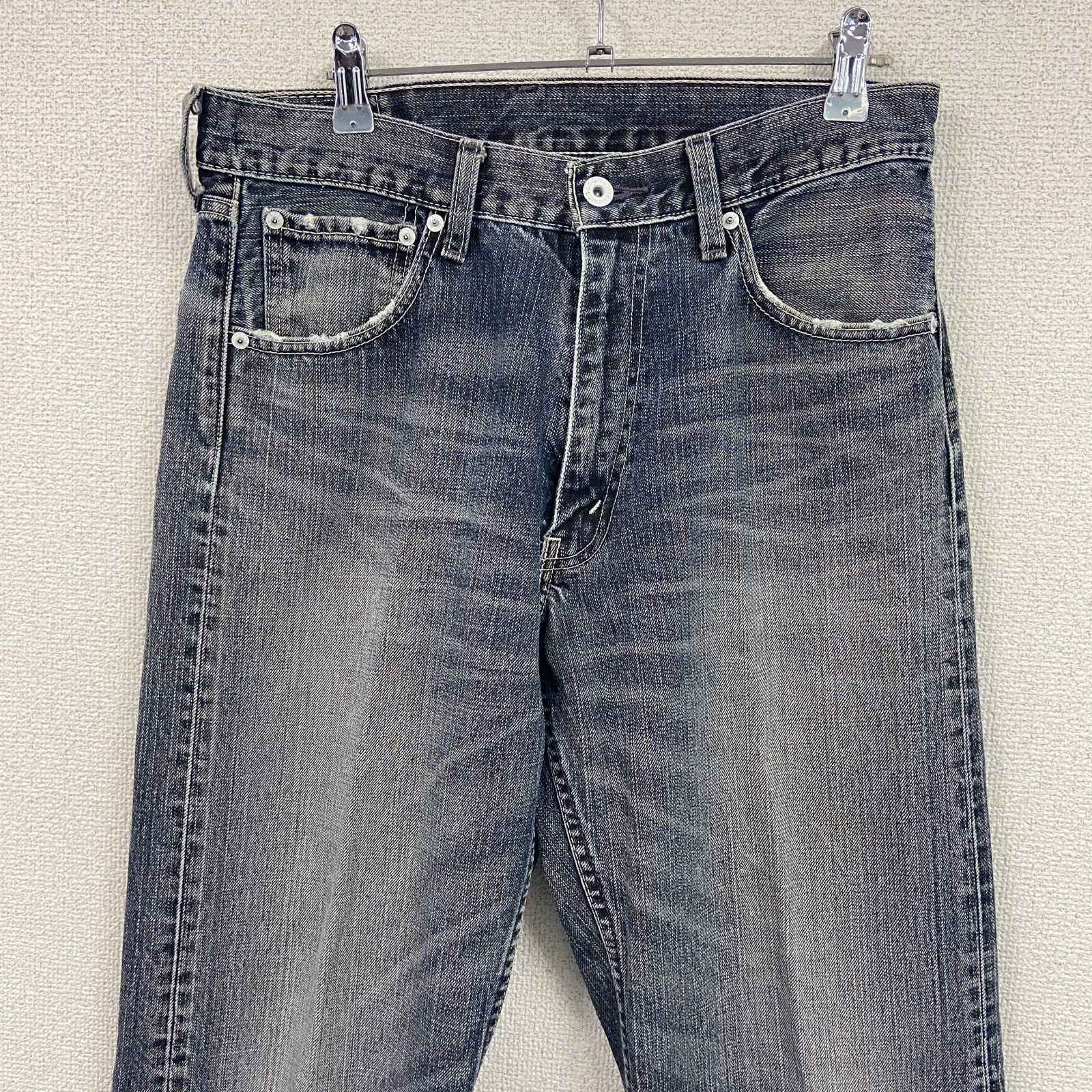 Levi's　リーバイス　デニムパンツ/ジーンズ　ジップフライ　インディゴグレー　W31サイズ