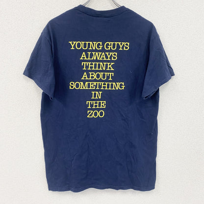 TOKYO NO.1 SOUL SET　半袖プリントTシャツ　紺　ネイビー