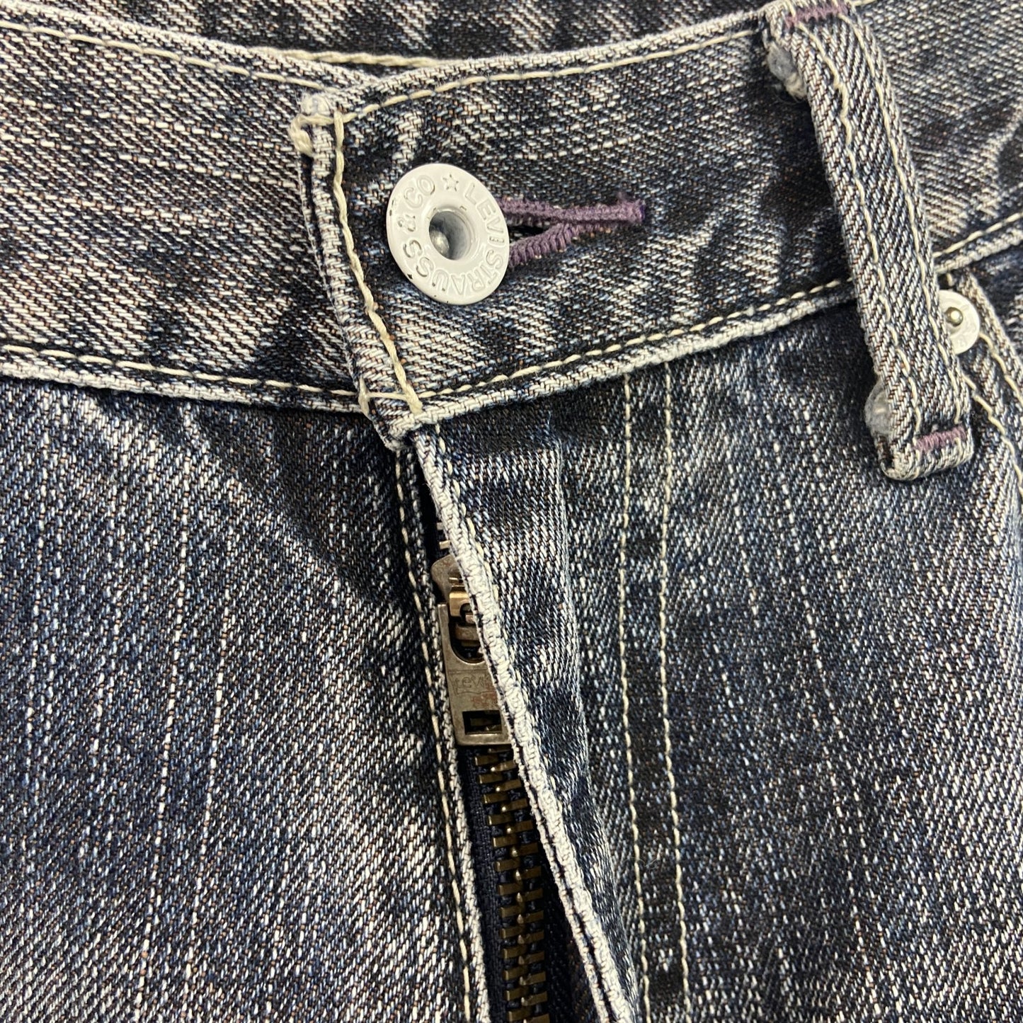 Levi's　リーバイス　デニムパンツ/ジーンズ　ジップフライ　インディゴグレー　W31サイズ