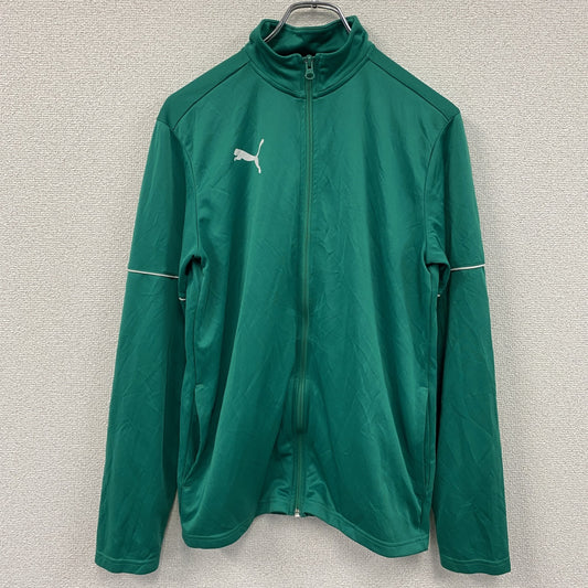 PUMA　プーマ　トラックジャケット/ジャージ　緑　グリーン　XXLサイズ