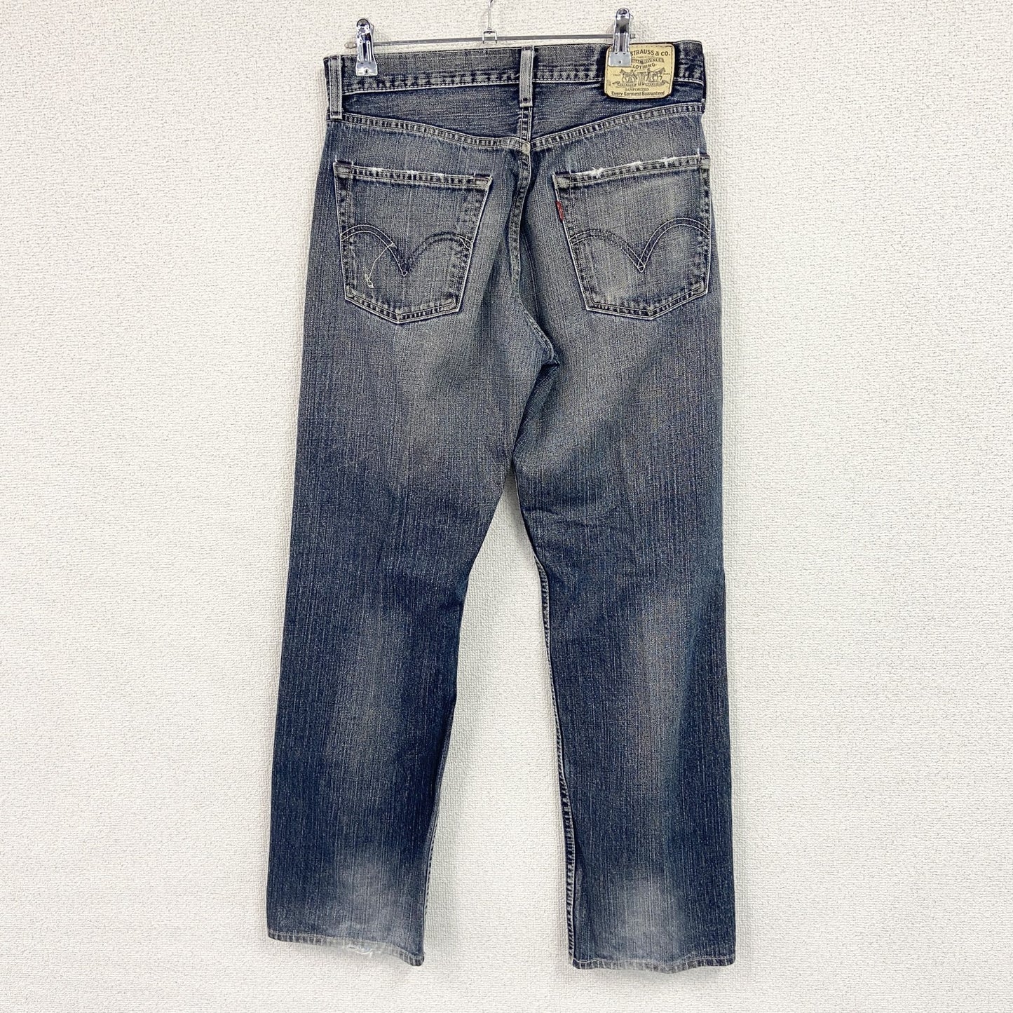 Levi's　リーバイス　デニムパンツ/ジーンズ　ジップフライ　インディゴグレー　W31サイズ
