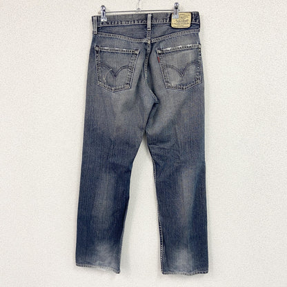Levi's　リーバイス　デニムパンツ/ジーンズ　ジップフライ　インディゴグレー　W31サイズ