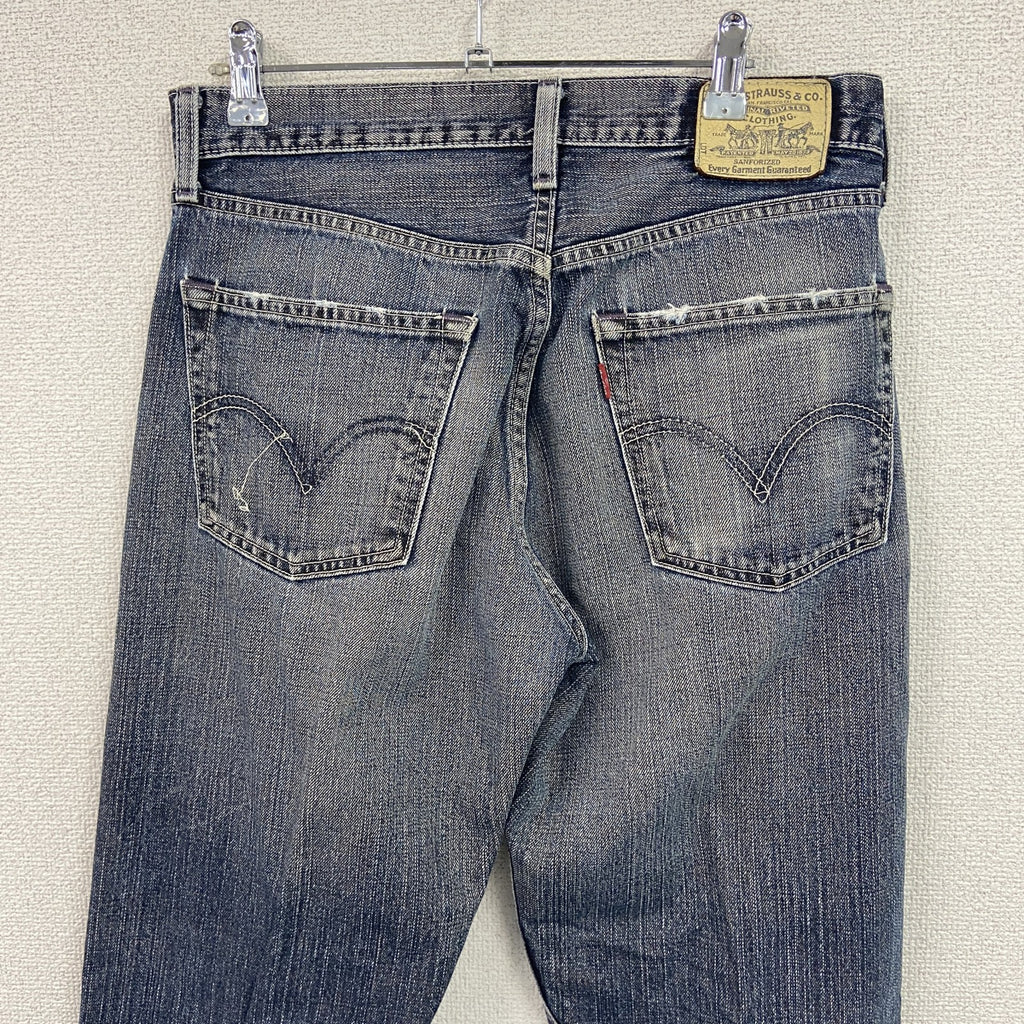 Levi's　リーバイス　デニムパンツ/ジーンズ　ジップフライ　インディゴグレー　W31サイズ