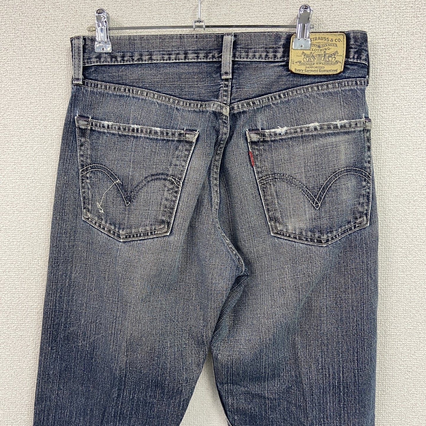 Levi's　リーバイス　デニムパンツ/ジーンズ　ジップフライ　インディゴグレー　W31サイズ