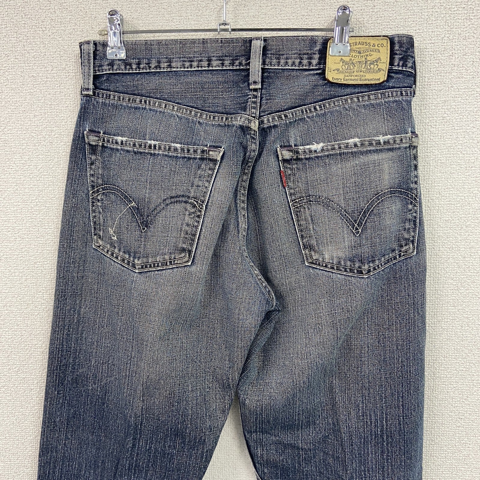 Levi's　リーバイス　デニムパンツ/ジーンズ　ジップフライ　インディゴグレー　W31サイズ