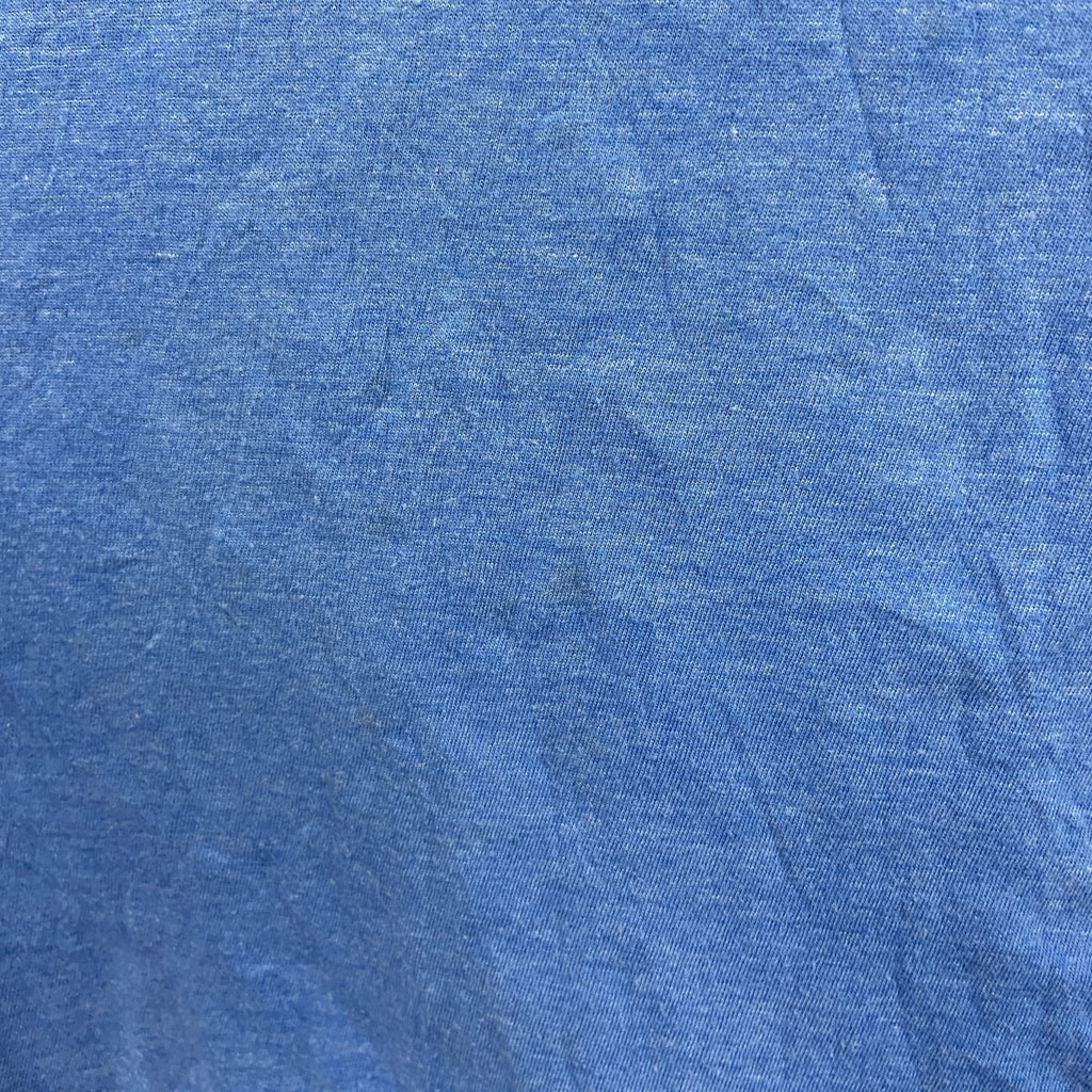 古着 used　BILLA BONG　ビラボン　半袖プリントTシャツ　マウンテン柄　青　クルーネック　レトロ　Lサイズ