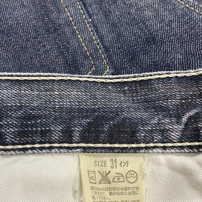 Levi's　リーバイス　デニムパンツ/ジーンズ　ジップフライ　インディゴグレー　W31サイズ