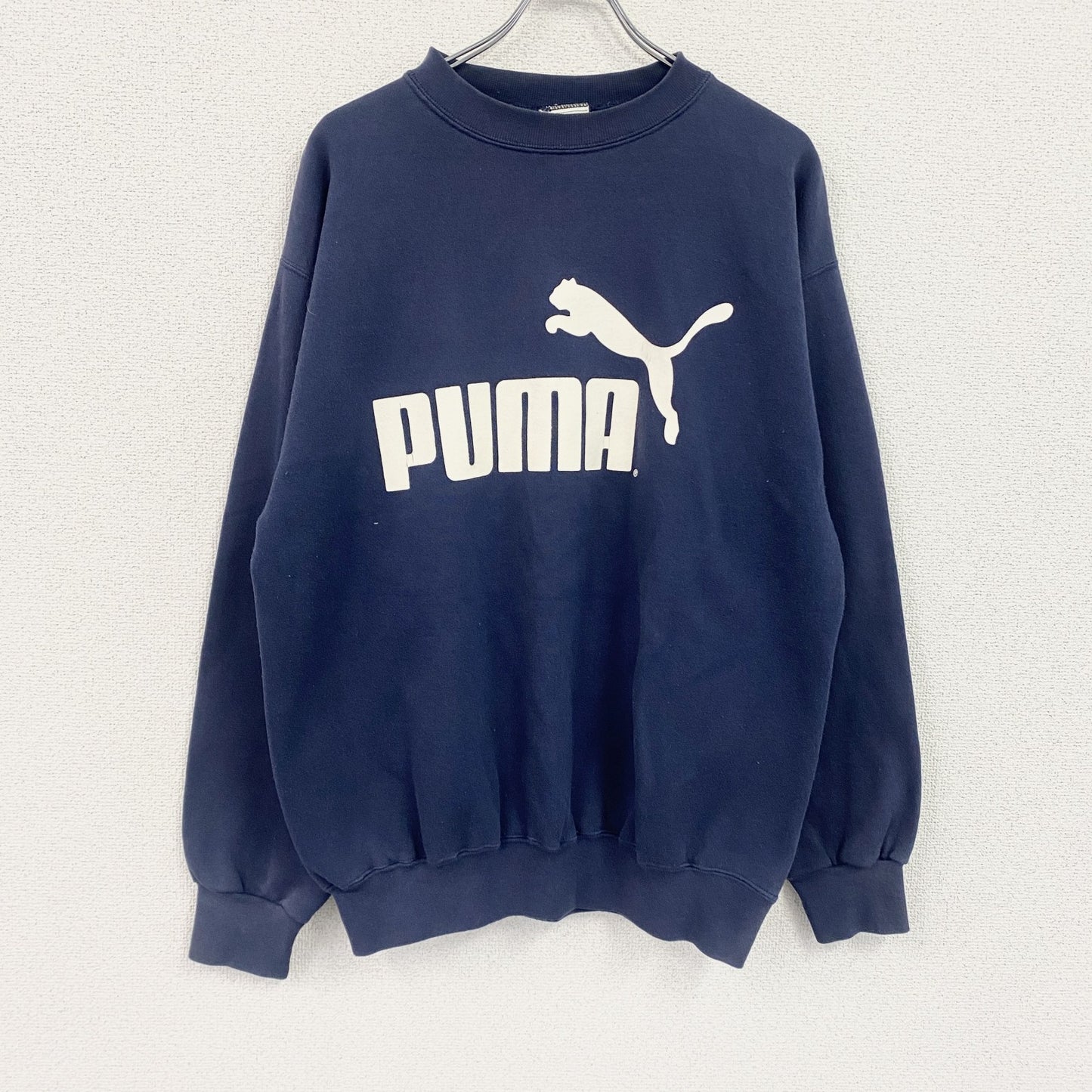 PUMA　プーマ　スウェット/トレーナー　紺　ネイビー　Lサイズ