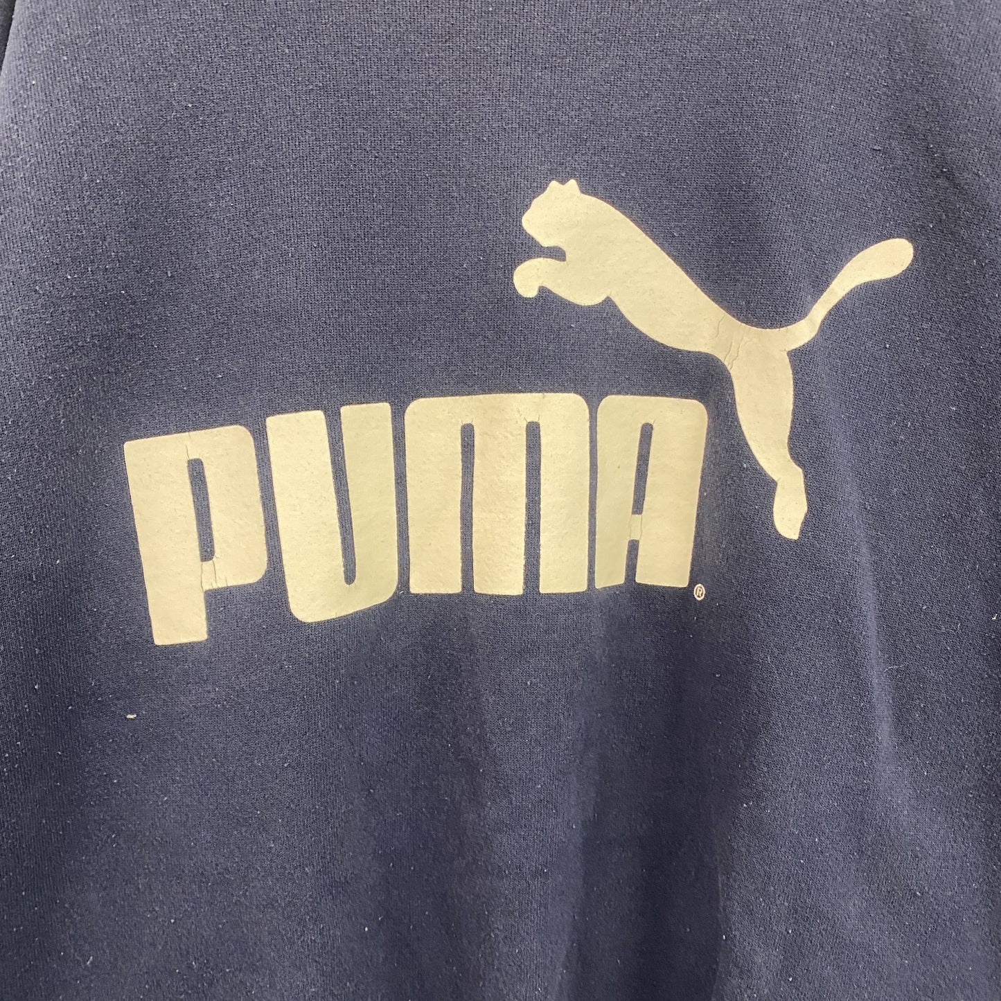 PUMA　プーマ　スウェット/トレーナー　紺　ネイビー　Lサイズ