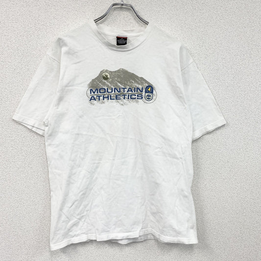 90s　Timberland　ティンバーランド　半袖Tシャツ　ヴィンテージ　白　ホワイト　Mサイズ