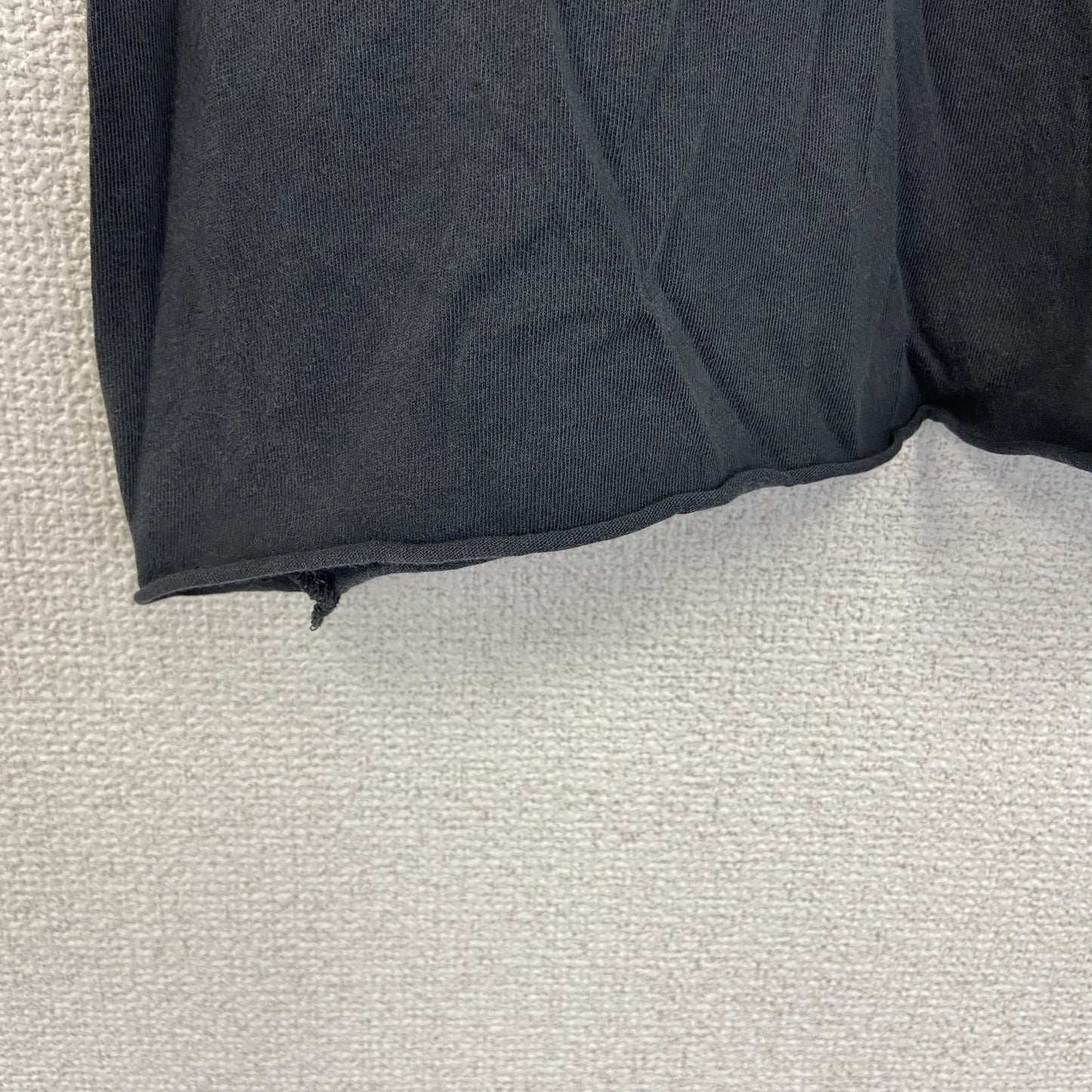 古着 used　BATMAN　バットマン　半袖ムービープリントTシャツ　クルーネック　レトロデザイン　黒　ブラック
