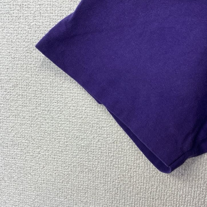 90s　Lee　リー　半袖アニマルプリントTシャツ　ヴィンテージ　猫　キャット　砂漠　紫　パープル　Lサイズ