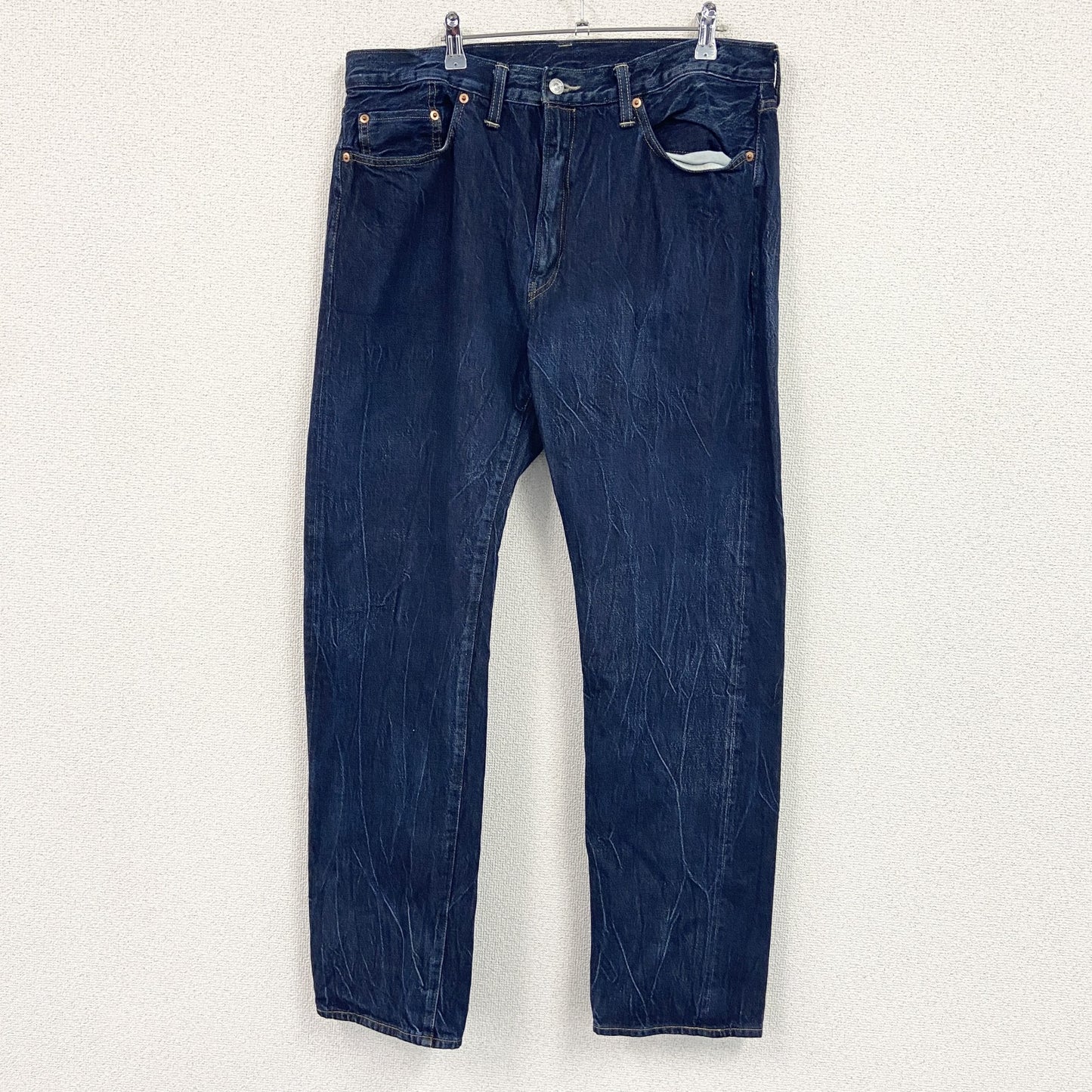 Levi's　リーバイス　デニムパンツ/ジーンズ　ジップフライ　インディゴ