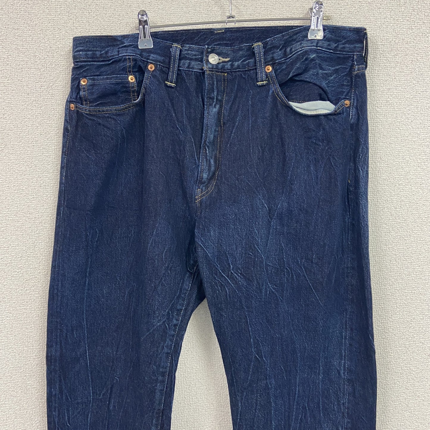 Levi's　リーバイス　デニムパンツ/ジーンズ　ジップフライ　インディゴ