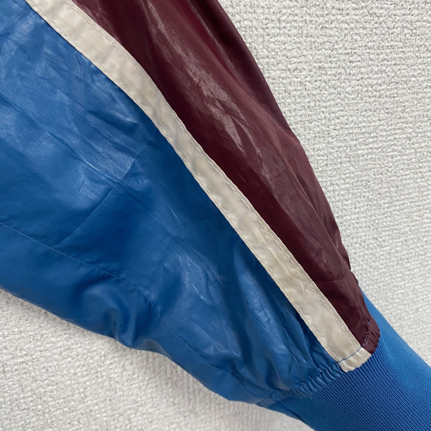 SIERRA DESGNS　シエラデザイン　フルジップジャケット　ウィンドブレーカー　赤　レッド　LLサイズ　古着