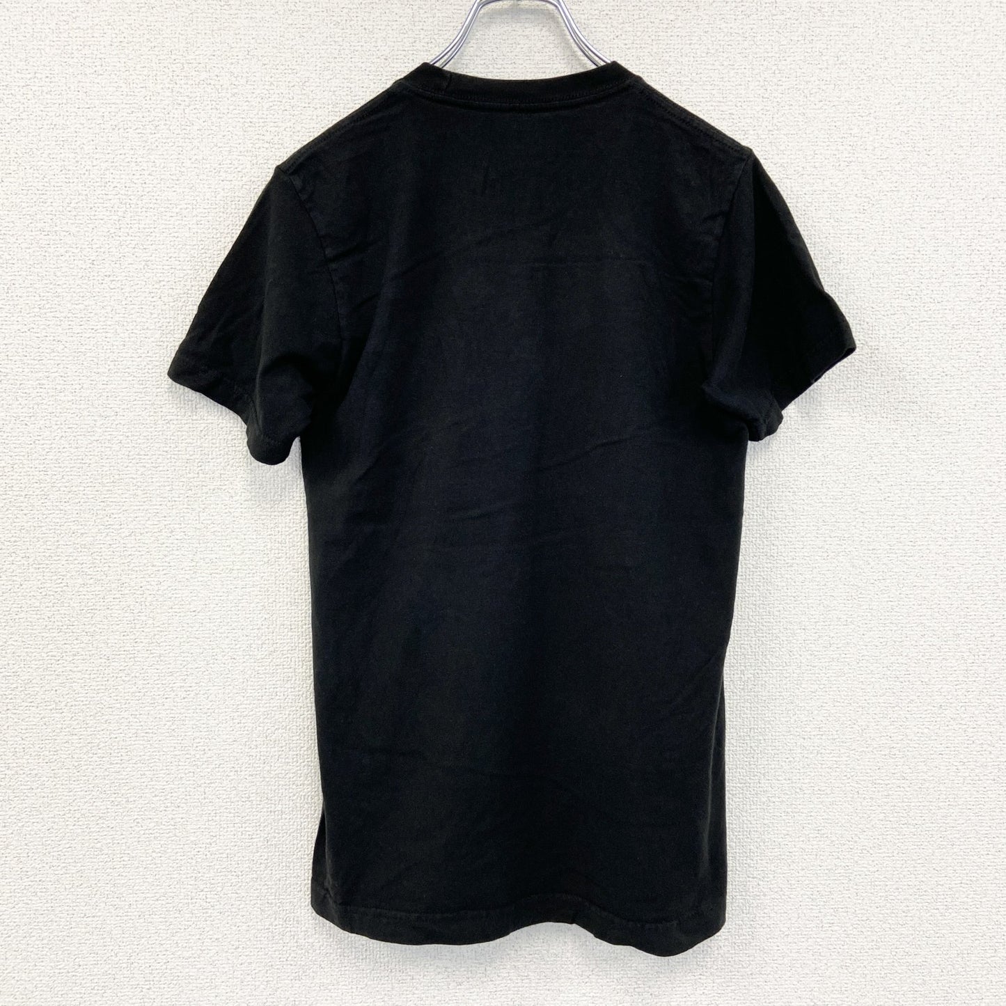 古着 used　半袖アニメプリントTシャツ　幽遊白書　黒　ブラック　定番　クルーネック　レトロデザイン　Sサイズ