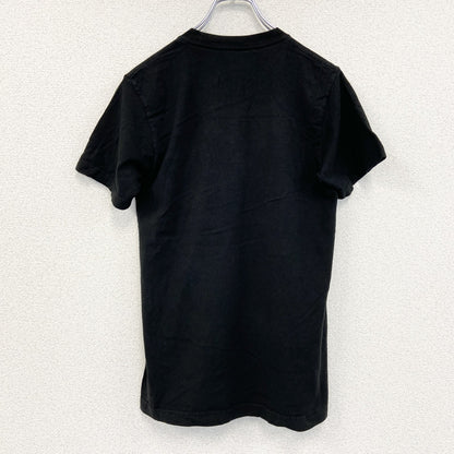 古着 used　半袖アニメプリントTシャツ　幽遊白書　黒　ブラック　定番　クルーネック　レトロデザイン　Sサイズ