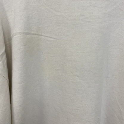 古着 used　フルーツオブザルーム　半袖アニマルプリントTシャツ　猫　キャット　シングルステッチ　XLサイズ
