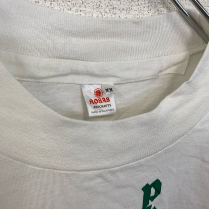 古着 used　半袖アニマルプリントTシャツ　馬　馬車　ホースドローンキャリッジ　シングルステッチ　Lサイズ