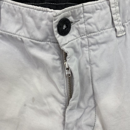 STONE ISLAND　ストーンアイランド　スキニーパンツ　ジップフライ　白　ホワイト　W29サイズ