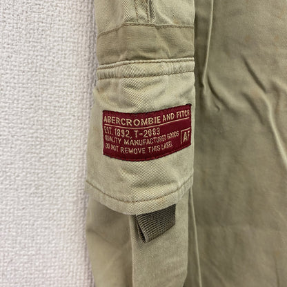 Abercrombie&Fitch　アバクロンビー&フィッッチ　カーゴパンツ　ベージュ　Mサイズ
