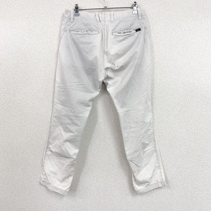 STONE ISLAND　ストーンアイランド　スキニーパンツ　ジップフライ　白　ホワイト　W29サイズ