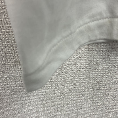 ～00s　Hanes　ヘインズ　半袖Tシャツ　シングルステッチ　by GINZA Q-TO　白　ホワイト　Lサイズ