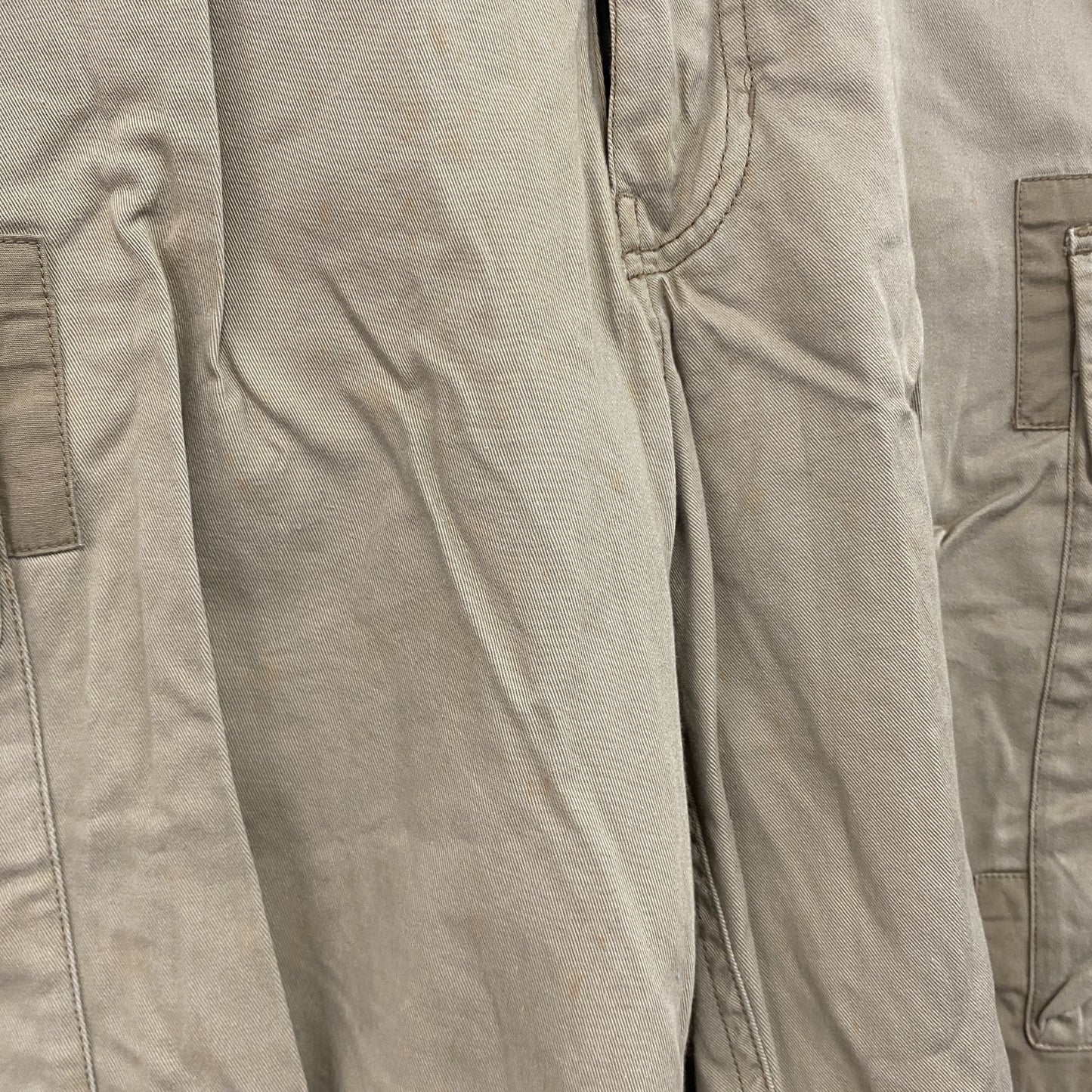Abercrombie&Fitch　アバクロンビー&フィッッチ　カーゴパンツ　ベージュ　Mサイズ