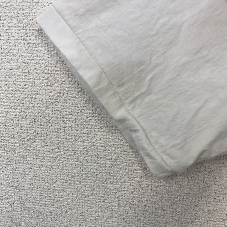 古着 used　半袖アニマルプリントTシャツ　馬　馬車　ホースドローンキャリッジ　シングルステッチ　Lサイズ