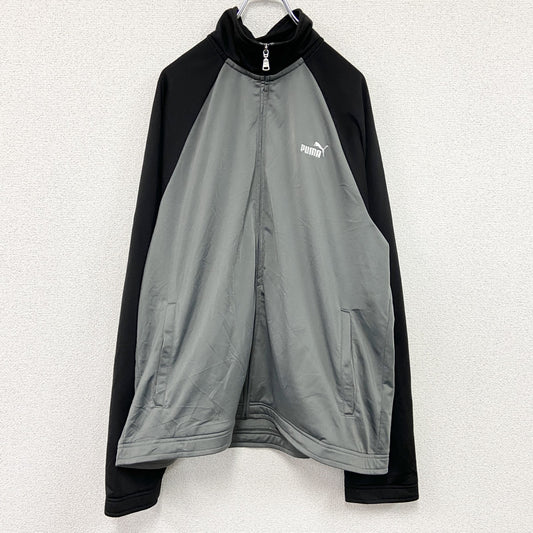 PUMA　プーマ　トラックジャケット/ジャージ　灰色　グレー　2XLサイズ