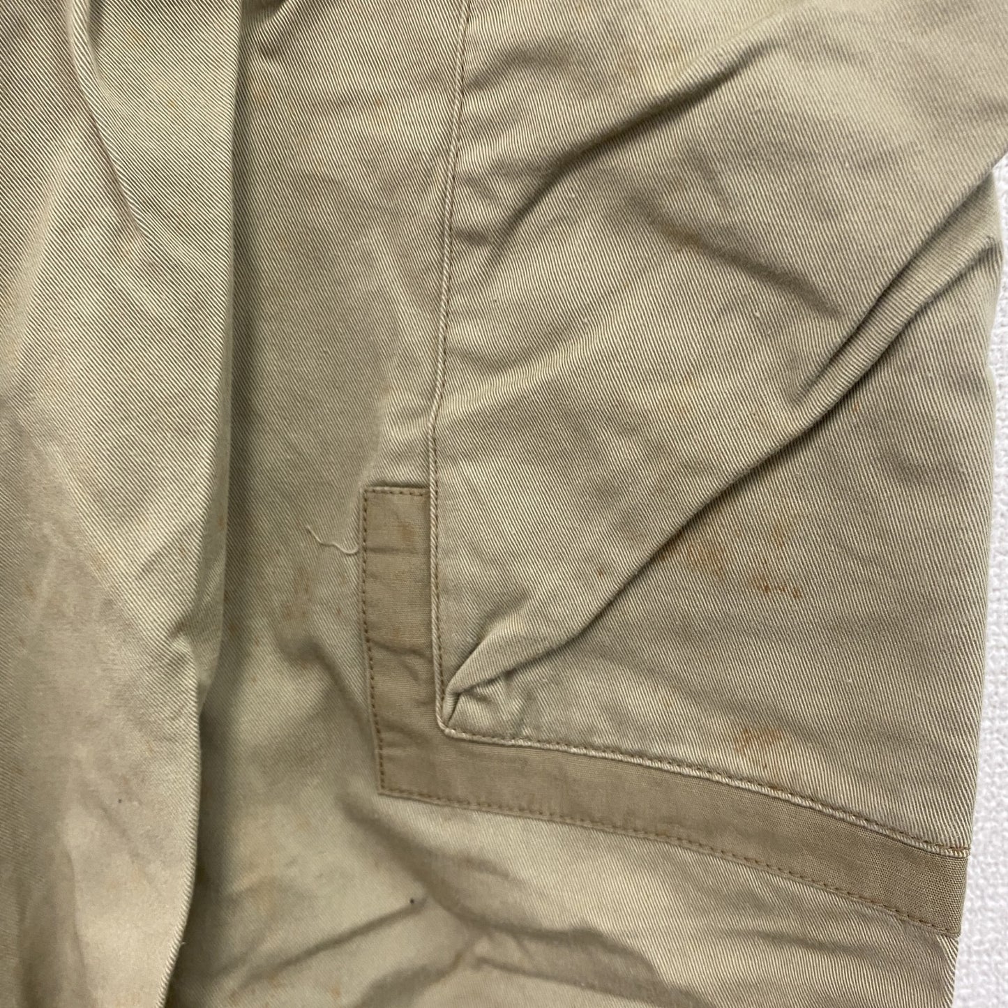 Abercrombie&Fitch　アバクロンビー&フィッッチ　カーゴパンツ　ベージュ　Mサイズ